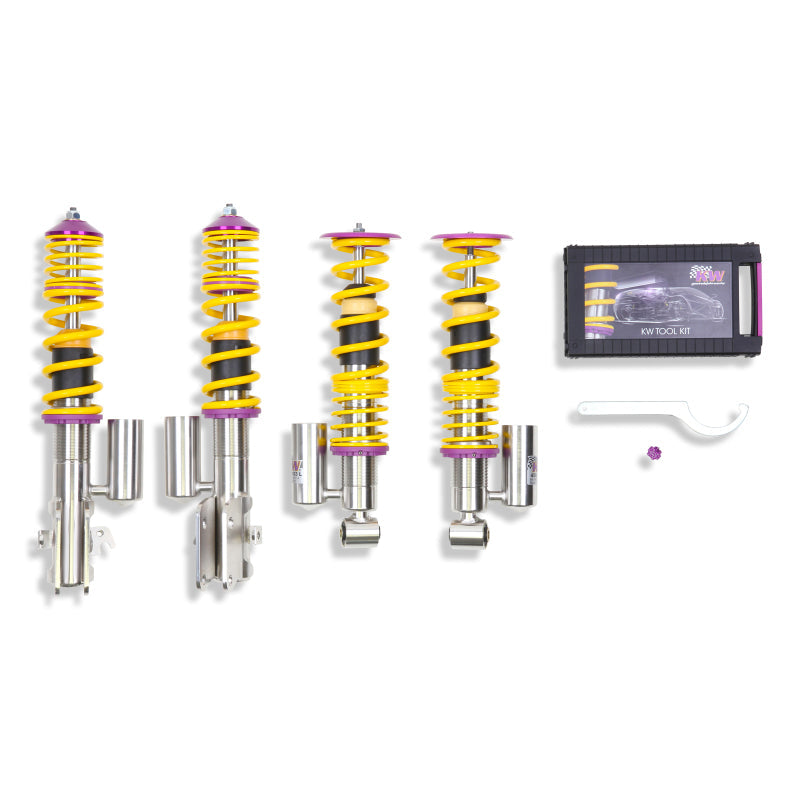 KW Coilover Kit V3 08+ Subaru Impreza STI (only) - Mammoth Racing -