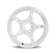 Advan TC4 16x8.0 +38 4-100 Racing White Metallic Wheel (No Ring) - My Store