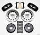 Wilwood Aero4 Rear Kit 14.00in Drilled 97-04 Corvette C5/z06 05-13 C6 - Mammoth Racing -