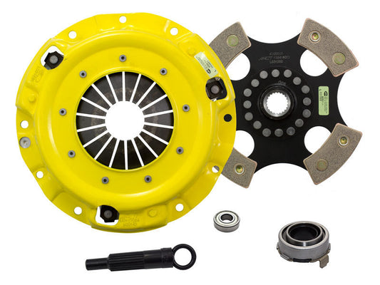 ACT 1991 Mazda Miata XT/Race Rigid 4 Pad Clutch Kit - Mammoth Racing -