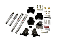 Belltech Lowering KIT With SP Shocks - Mammoth Racing -
