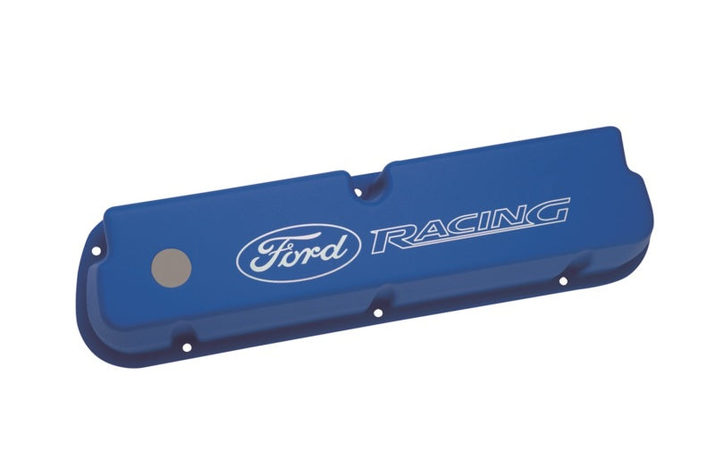 Ford Racing Blue Satin Valve Covers - Mammoth Racing -