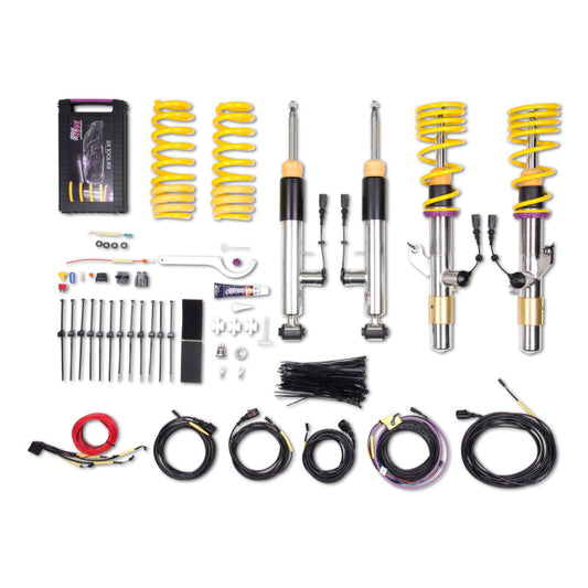 KW Coilover Kit DDC ECU BMW 3-Series F30 6-Cyl - Mammoth Racing -