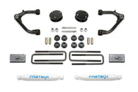 Fabtech 19-21 GM C/k1500 P/U 3in Uniball UCA Sys w/Perf Shks - Mammoth Racing -