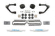 Fabtech 19-21 GM C/k1500 P/U 3in Uniball UCA Sys w/Perf Shks - Mammoth Racing -