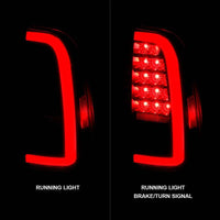 ANZO 00-06 Toyota Tundra (Std. Bed/Reg Cab) LED Taillights w/Light Bar Black Housing Smoke Lens - My Store