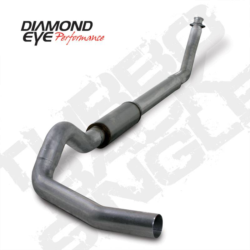Diamond Eye KIT 5in TB SGL SS: 94-02 DODGE CUMMINS 5.9L - Mammoth Racing -