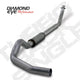 Diamond Eye KIT 5in TB SGL SS: 94-02 DODGE CUMMINS 5.9L - Mammoth Racing -