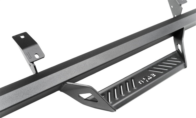 N-Fab 21-22 Ford Bronco 2 Door Predator PRO Step System - Wheel 2 Wheel - Tex. Black - Mammoth Racing -