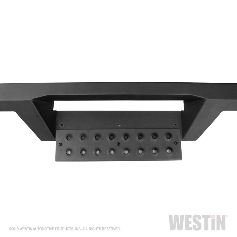 Westin HDX 05-20 Toyota Tacoma Drop Nerf Step Bars - Txt Black - Mammoth Racing -