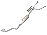 aFe 2022 Toyota Tundra V6-3.5L (tt) Vulcan Series 2.5in to 3in 304 SS Cat-Back Exhaust w/ Polish Tip - Mammoth Racing -