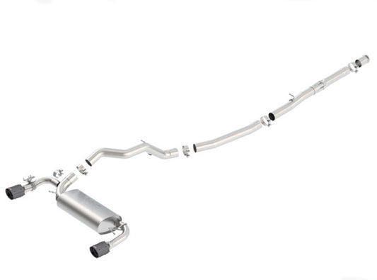Borla 16-17 Focus RS Turbocharged 2.3L Single Split Exit ATAK Catback Exhaust - My Store