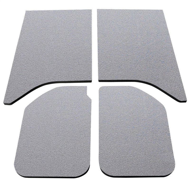 DEI 11-18 Jeep Wrangler JK 2-Door Headliner 4-pc - Gray - Mammoth Racing -