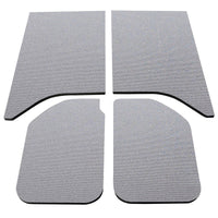 DEI 11-18 Jeep Wrangler JK 2-Door Headliner 4-pc - Gray - Mammoth Racing -