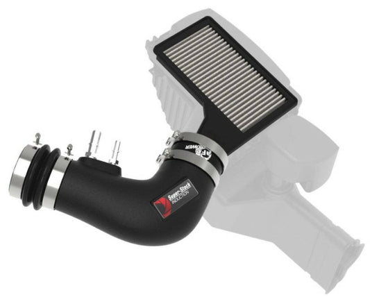aFe Super Stock Induction System Pro Dry S Media 15-17 Ford Mustang V6-3.7L - Mammoth Racing -