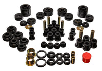 Energy Suspension 80-96 Ford F150 Std/Extra Cab Pickup Black Hyper-Flex Master Bushing Set - Mammoth Racing -