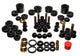 Energy Suspension 80-96 Ford F150 Std/Extra Cab Pickup Black Hyper-Flex Master Bushing Set - Mammoth Racing -