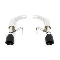 Mishimoto 2015+ Ford Mustang Axleback Exhaust Pro w/ Black Tips - Mammoth Racing -