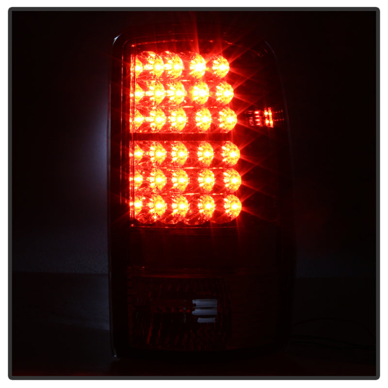 Spyder Chevy Suburban/Tahoe 1500/2500 00-06/GMC Yukon LED Tail Lights Chrome ALT-YD-CD00-LED-C - Mammoth Racing -