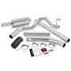 Banks Power 01 Dodge 5.9L Ext Cab Git-Kit - SS Single Exhaust w/ Black Tip - Mammoth Racing -