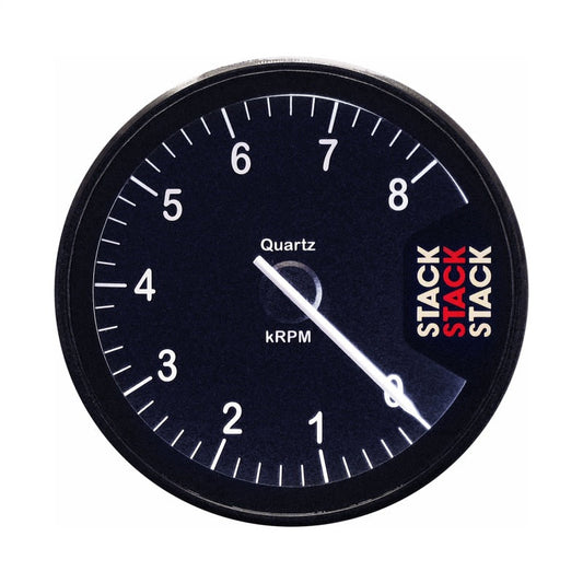 Autometer Stack Clubman Tachometer 80mm 0-8k RPM - Black - My Store