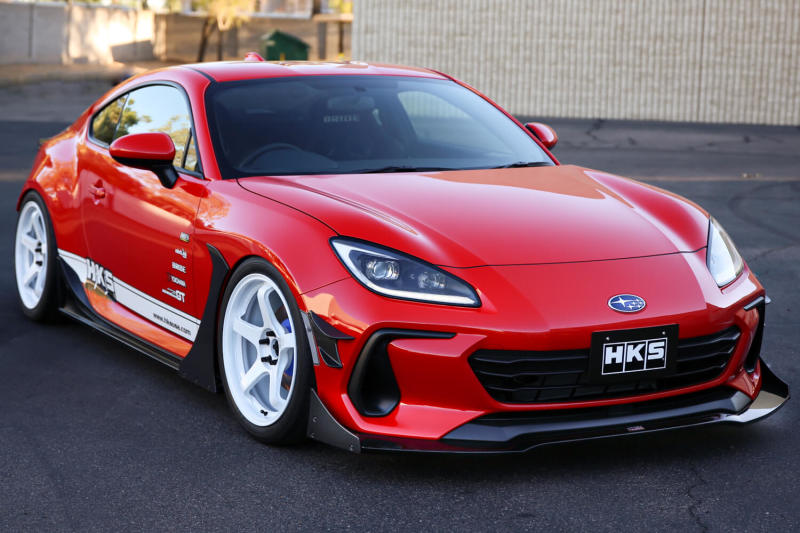 HKS Body Kit TYPE-S BRZ ZD8 F-Spoiler - Mammoth Racing -