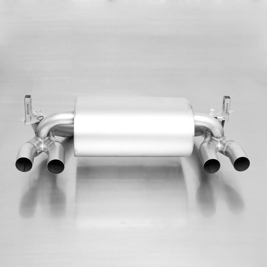 Remus 2014 BMW M3 F80 Sedan 3.0L 317 Kw (S55B30) Axle Back Exhaust (Tail Pipes Req) - Mammoth Racing -