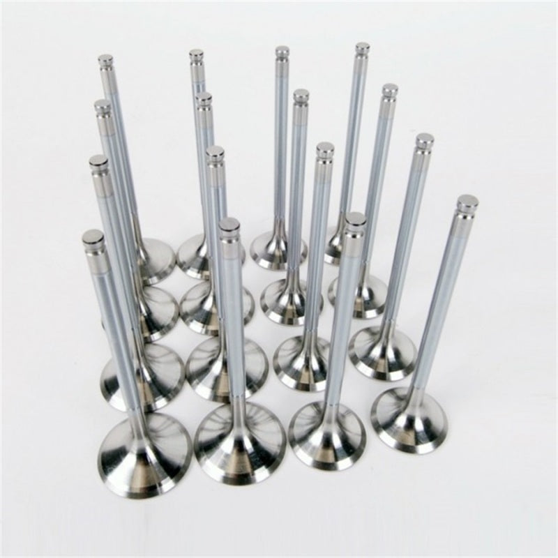 Skunk2 Alpha Series Honda/Acura Stock Size H Series Valve Set (Standard Compression) - Mammoth Racing -