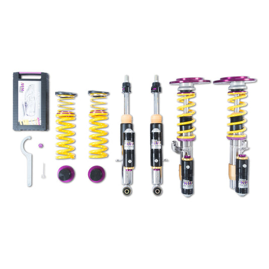 KW Coilover Kit V4 2015 BMW M3 (F80) / M4 (F82) w/o Electronic Suspension - Mammoth Racing -
