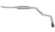Gibson 99-01 Nissan Frontier SE 3.3l 2.25in Cat-Back Single Exhaust - Stainless - Mammoth Racing -