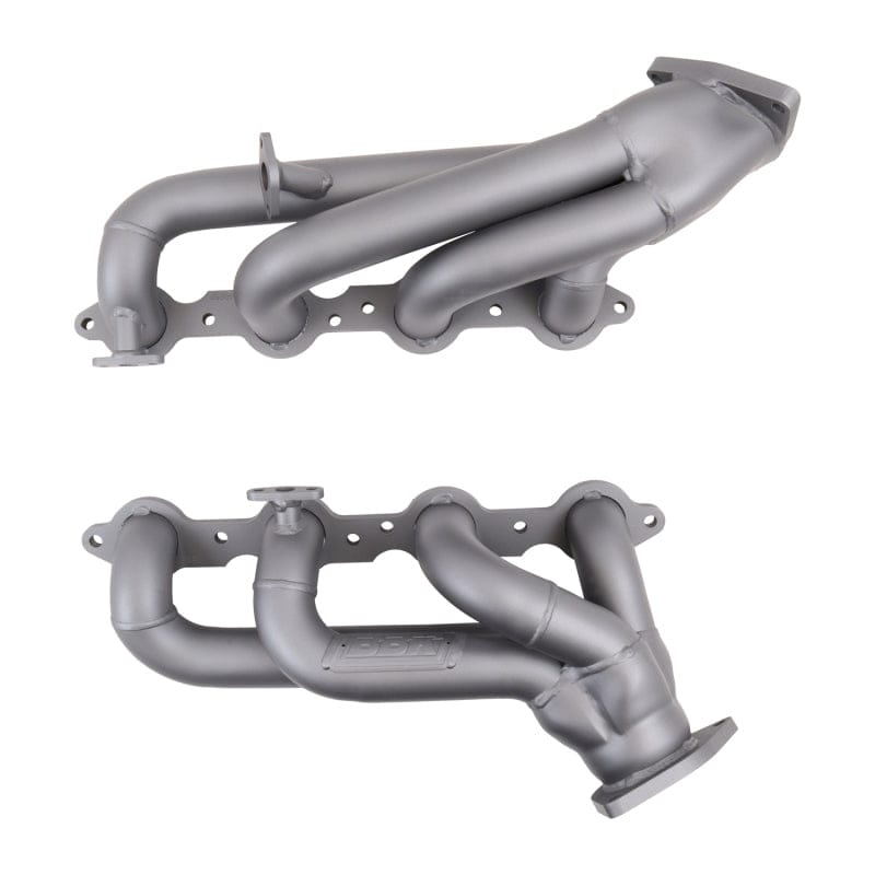 BBK 99-04 GM Truck SUV 4.8 5.3 Shorty Tuned Length Exhaust Headers - 1-3/4 Titanium Ceramic - Mammoth Racing -