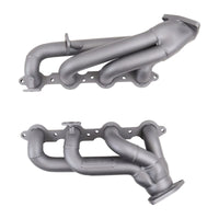 BBK 99-04 GM Truck SUV 4.8 5.3 Shorty Tuned Length Exhaust Headers - 1-3/4 Titanium Ceramic - Mammoth Racing -