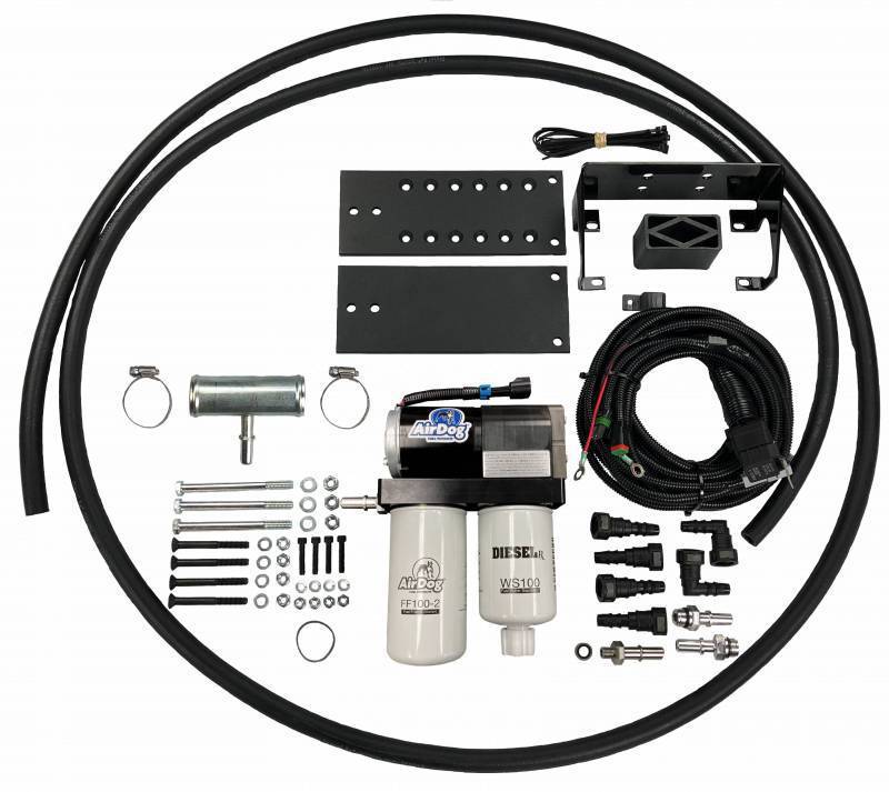 PureFlow AirDog 89-93 Dodge 12V 5.9L Cummins FP-100-4G Fuel Pump - My Store