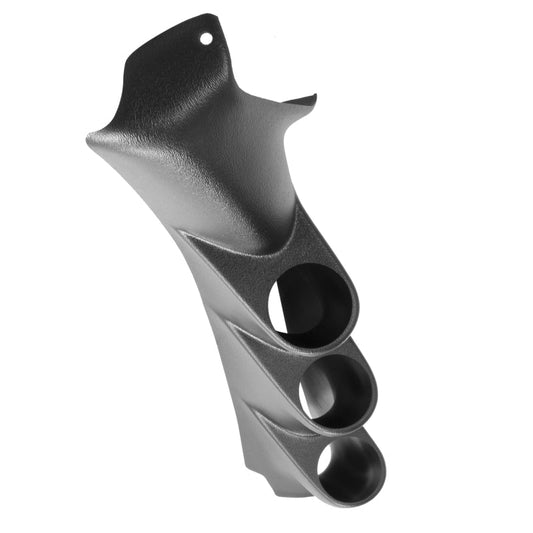 Autometer 01-04 Ford Mustang Convertible 52mm Black Triple Pillar Pod - My Store