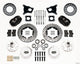 Wilwood Forged Dynalite Front Kit 11.00in Drilled AMC 71-76 OE Disc w/o Bendix Brakes - Mammoth Racing -