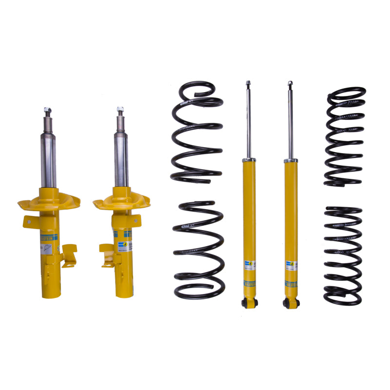 Bilstein B12 2007 Mazda 3 Mazdaspeed Front and Rear Suspension Kit - My Store