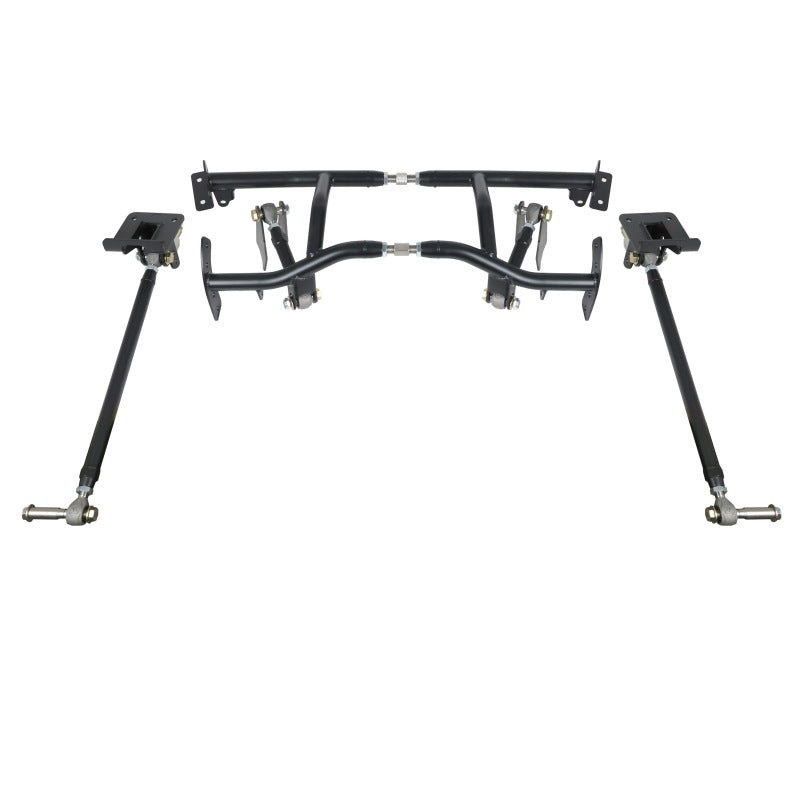Ridetech 70-81 GM F-Body Bolt-On 4-Link with Double Adj. Bars, R-Joints, Cradle, and Other Hardware - Mammoth Racing -