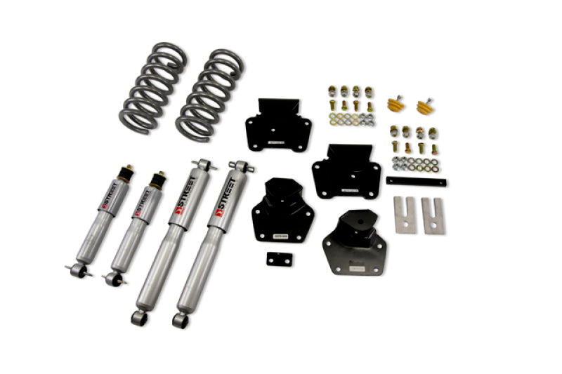 Belltech Lowering KIT With SP Shocks - Mammoth Racing -