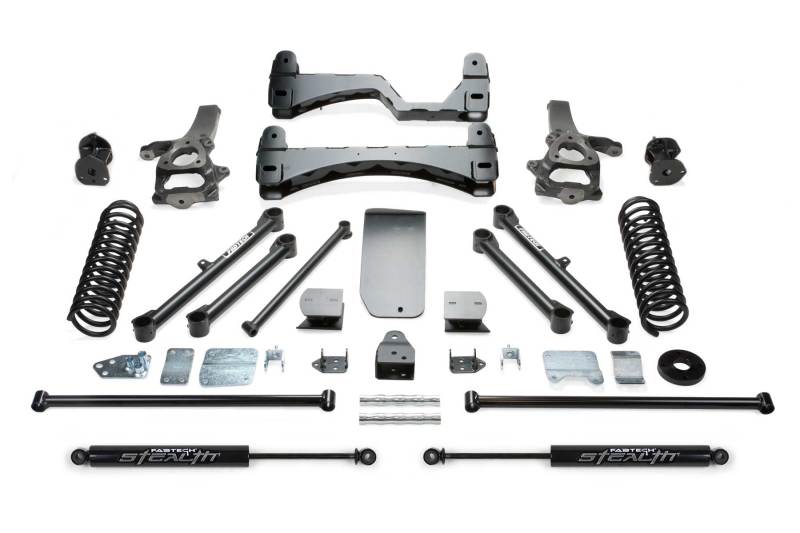 Fabtech 09-11 Dodge 1500 4WD 6in Basic Sys w/Stealth - Mammoth Racing -