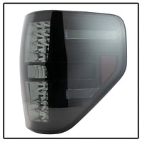 Spyder Ford F150 09-14 LED Tail Lights Black Smoke ALT-YD-FF15009-LED-BSM - Mammoth Racing -