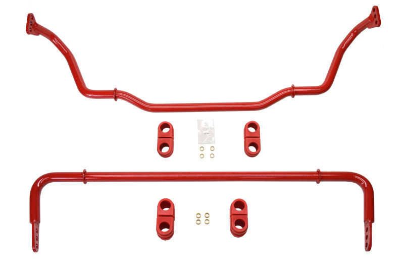 Pedders 2010-2015 Chevrolet Camaro Front and Rear Sway Bar Kit (Early 27mm Front / Wide 32mm Rear) - My Store