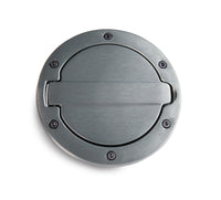 AMP Research 2007-2017 Jeep Wrangler JK 2/4 Door Fuel Door - Brushed - My Store