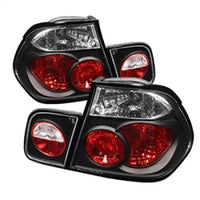 Spyder BMW E46 3-Series 99-01 4Dr Euro Style Tail Lights- Black ALT-YD-BE4699-4D-BK - Mammoth Racing -
