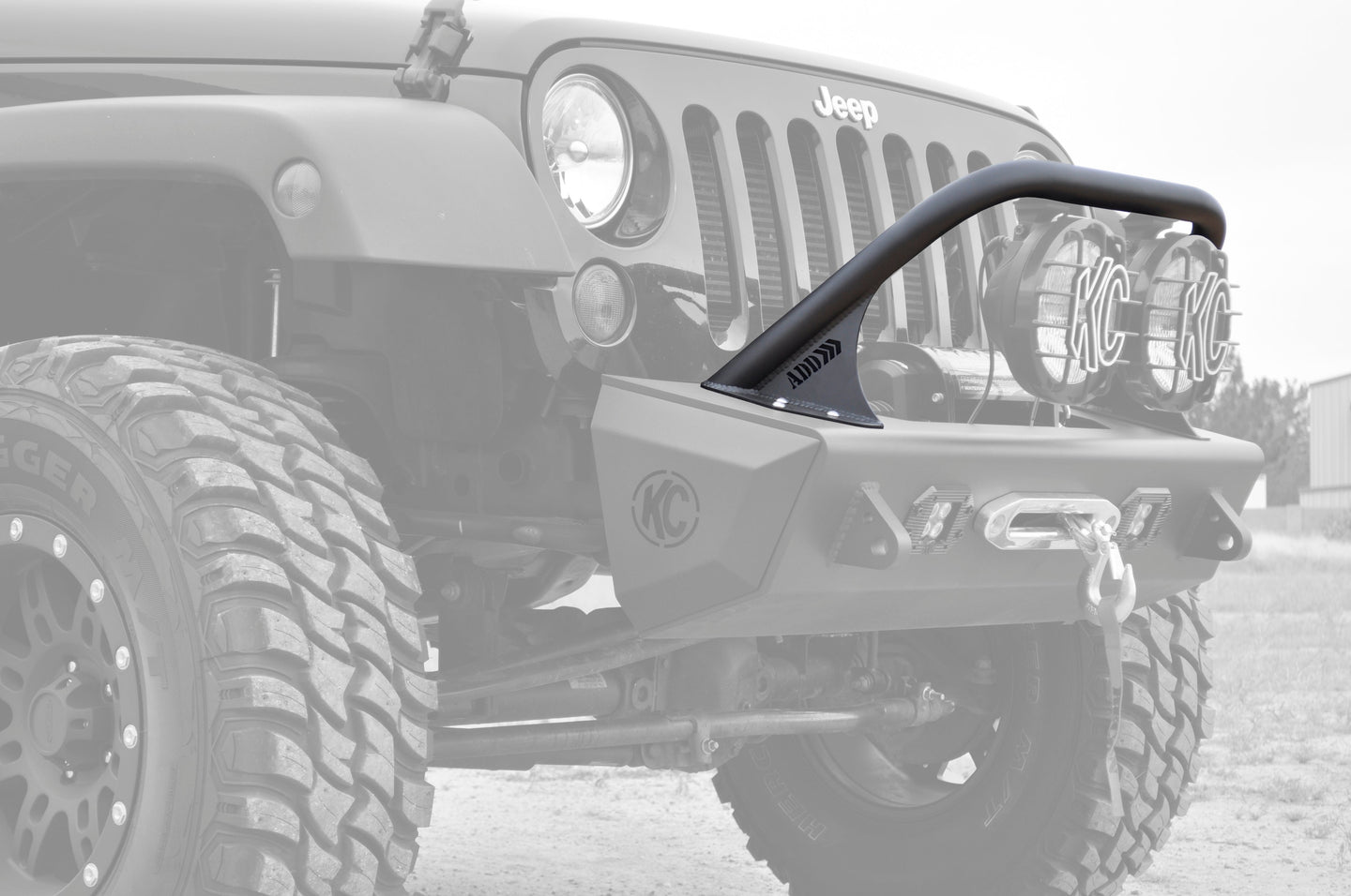 Addictive Desert Designs 17-18 Jeep JK Stealth Fighter HD Rear Bumper - My Store