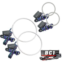 Oracle Mercedes Benz Sprinter Van 11-12 Halo Kit - Non Projector - ColorSHIFT w/ BC1 Controller - Mammoth Racing -