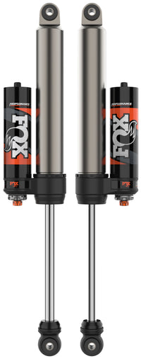 Fox 14-22 Ram 3500 4WD 2-3.5in Lift Rear Performance Elite Series 2.5 Reservoir Shocks - Adjustable - Mammoth Racing -