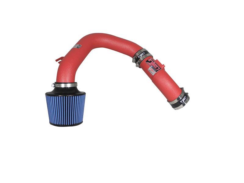 Injen 04-07 STi / 06-07 WRX 2.5L Wrinkle Red Cold Air Intake - Mammoth Racing -