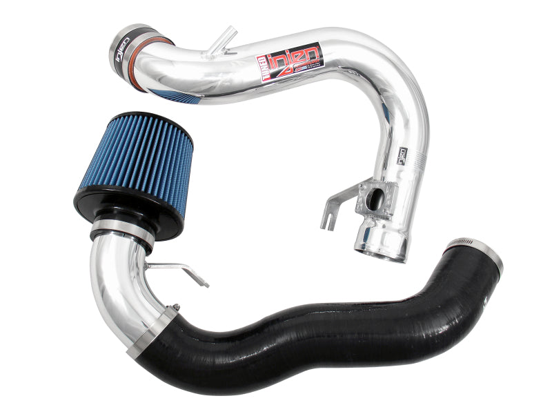 Injen 09-17 Mitsubishi Lancer GTS 2.4L 4 Cyl. Polished Cold Air Intake - Mammoth Racing -