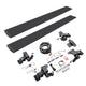 Go Rhino 11-22 Ram 2500/3500 CC 4dr E-board E1 Electric Running Board Kit - Bedliner Coating - Mammoth Racing -