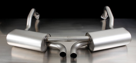 Remus 2012 Porsche Boxster S 981 3.4L (MA123) Cat Back Exhaust (Tail Pipe Set Req) - Mammoth Racing -